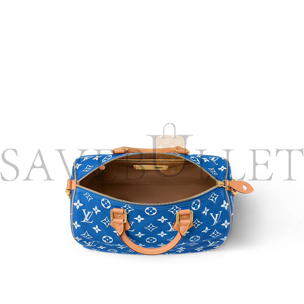 LOUIS VUITTON MASTER SPEEDY P9 BANDOULIÈRE 40 M24418 (40*26*23cm)